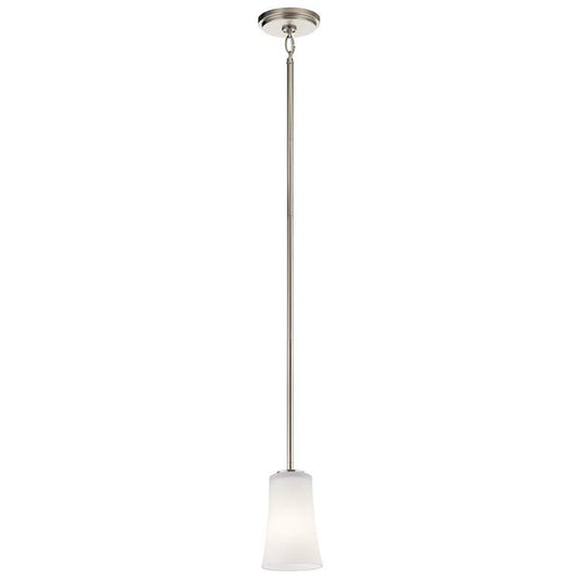 Armida 4.8" Wide Brushed Nickel Mini Pendant by Kichler
