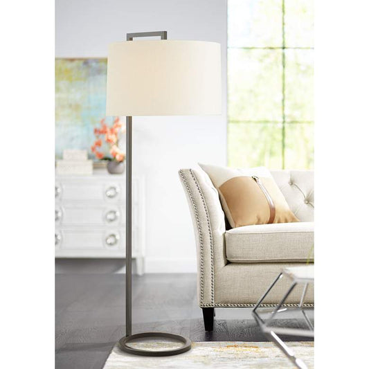 Arteriors Home Belden Bronze Metal Stem Floor Lamp