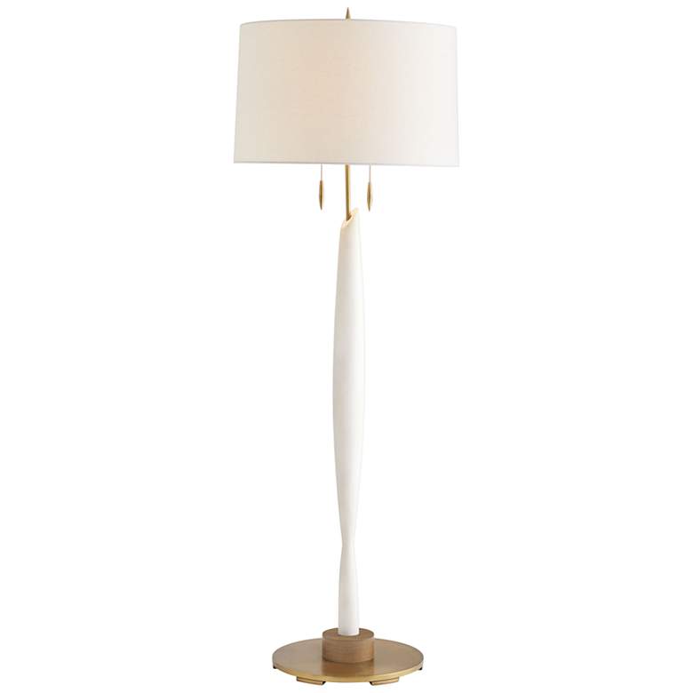 Arteriors Home Danseuse Cream Floor Lamp