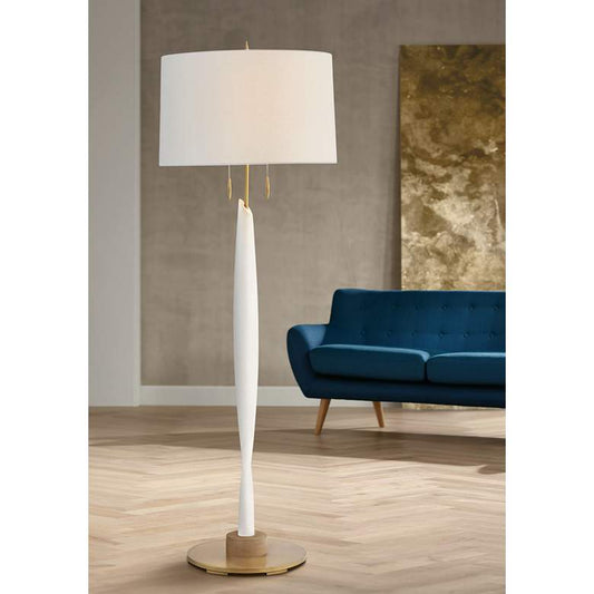 Arteriors Home Danseuse Cream Floor Lamp