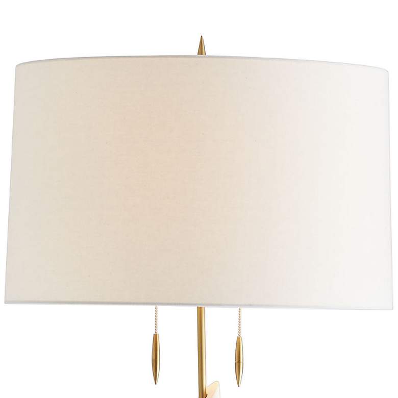 Arteriors Home Danseuse Cream Floor Lamp