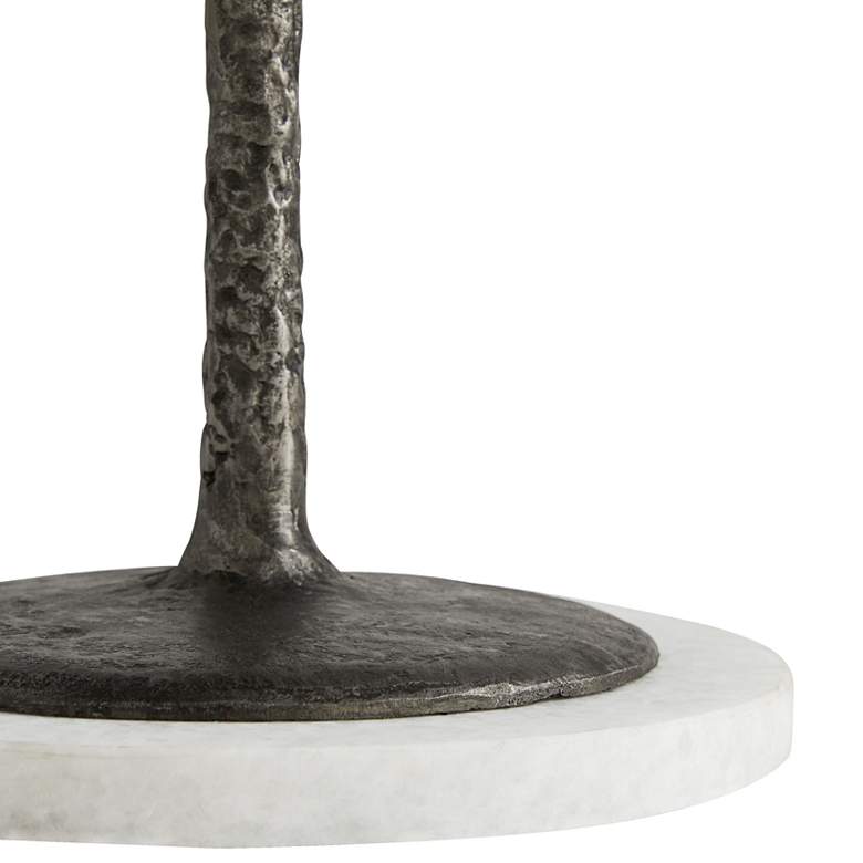 Arteriors Home Denzel Natural Iron Diamond Floor Lamp