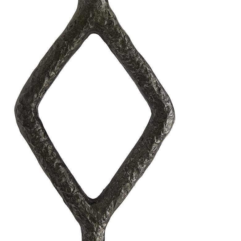 Arteriors Home Denzel Natural Iron Diamond Floor Lamp