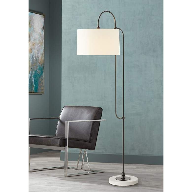 Arteriors Home Dorchester Oil-Rubbed Bronze Metal Floor Lamp