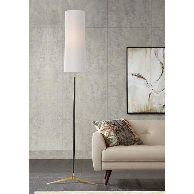 Arteriors Home Dunn Bronze Steel Floor Lamp