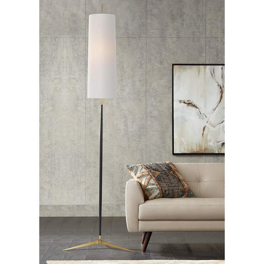 Arteriors Home Dunn Bronze Steel Floor Lamp