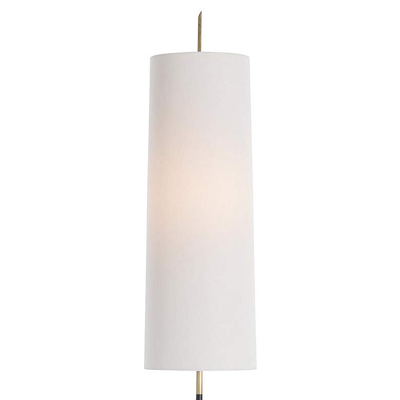 Arteriors Home Dunn Bronze Steel Floor Lamp