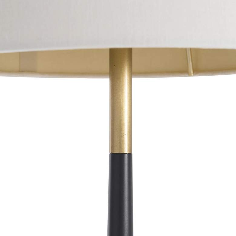 Arteriors Home Dunn Bronze Steel Floor Lamp