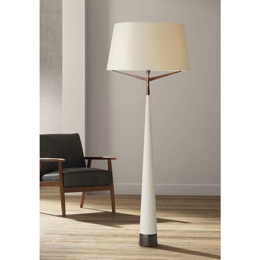 Arteriors Home Elden Ivory Floor Lamp
