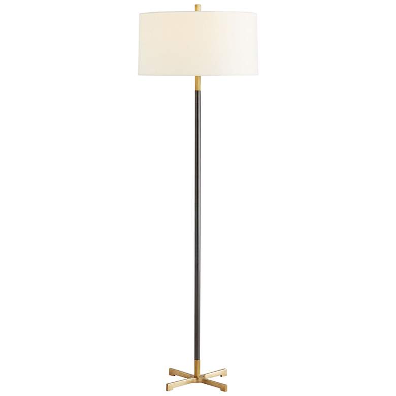 Arteriors Home Frankfurt Bronze and Solid Brass Floor Lamp