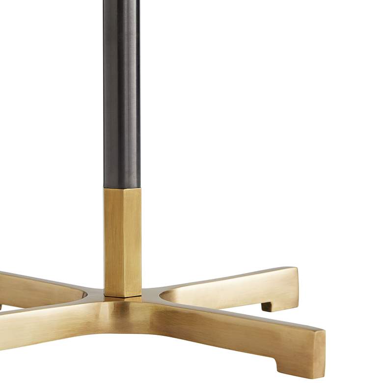 Arteriors Home Frankfurt Bronze and Solid Brass Floor Lamp