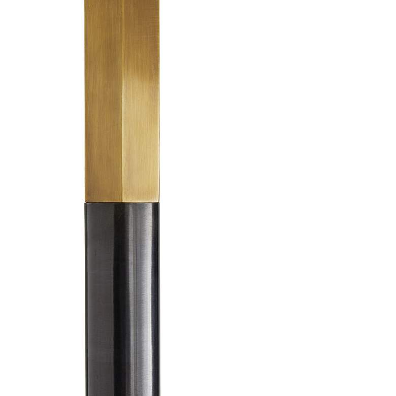 Arteriors Home Frankfurt Bronze and Solid Brass Floor Lamp