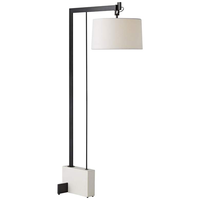Arteriors Home Piloti Faux Marble Floor Lamp