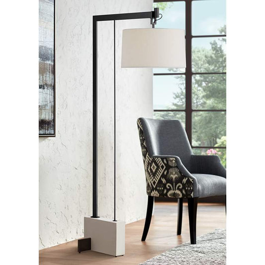 Arteriors Home Piloti Faux Marble Floor Lamp