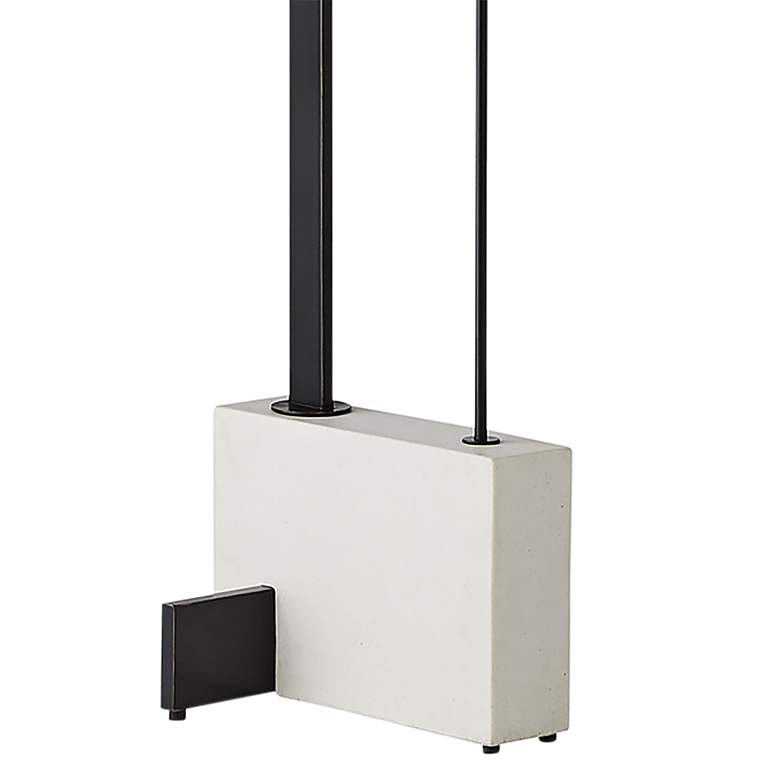 Arteriors Home Piloti Faux Marble Floor Lamp