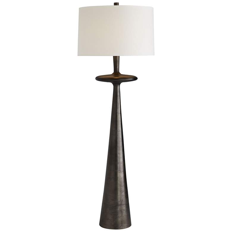 Arteriors Home Putney Antiqued Aluminum Floor Lamp