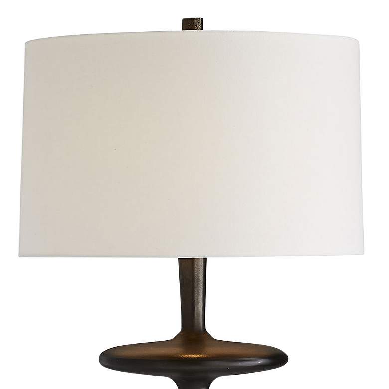 Arteriors Home Putney Antiqued Aluminum Floor Lamp