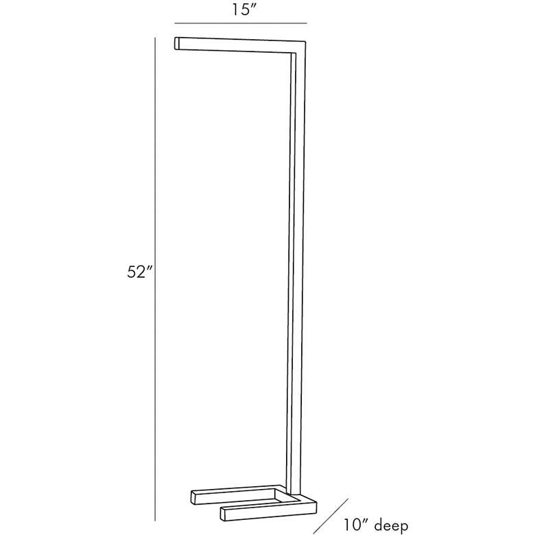 Arteriors Home Salford Metal LED Floor Lamp