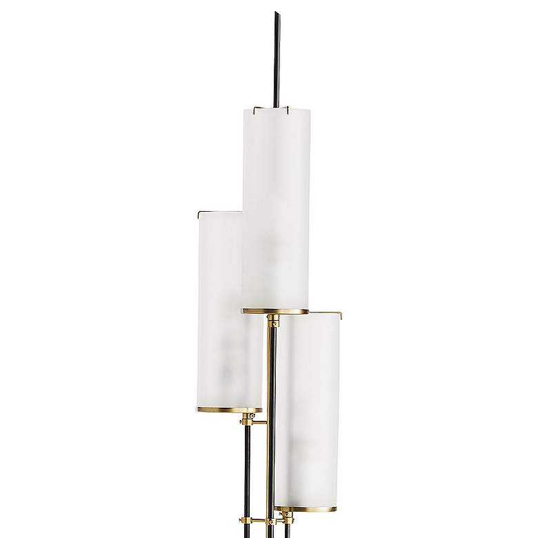 Arteriors Home Stefan Black 3-Light Tree Floor Lamp