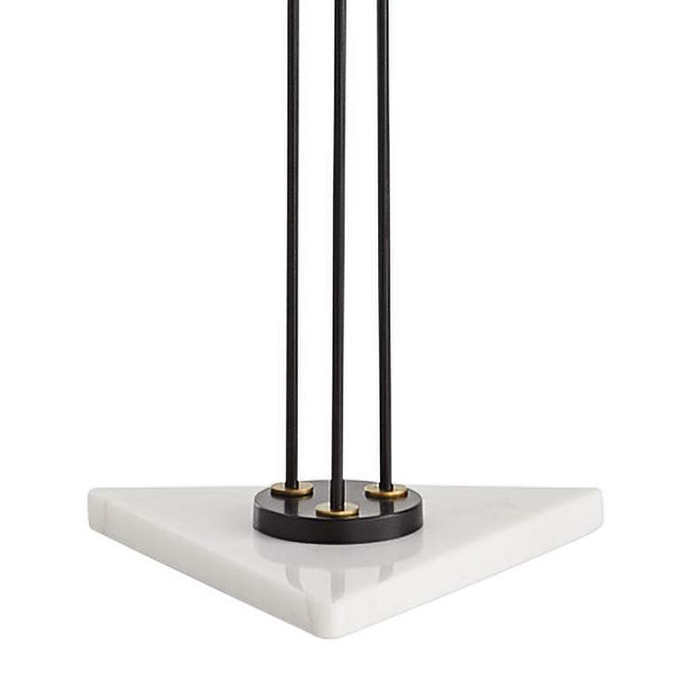 Arteriors Home Stefan Black 3-Light Tree Floor Lamp