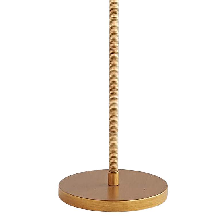 Arteriors Home Terrace Natural Rattan Floor Lamp