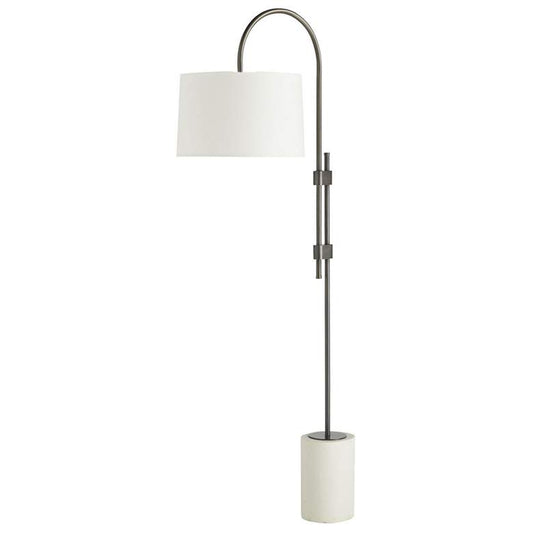 Arteriors- Ily Floor Lamp- 73" English Bronze