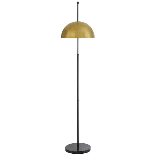 Arteriors- Lockwood Floor Lamp- 69.5" Bronze, Black Marble