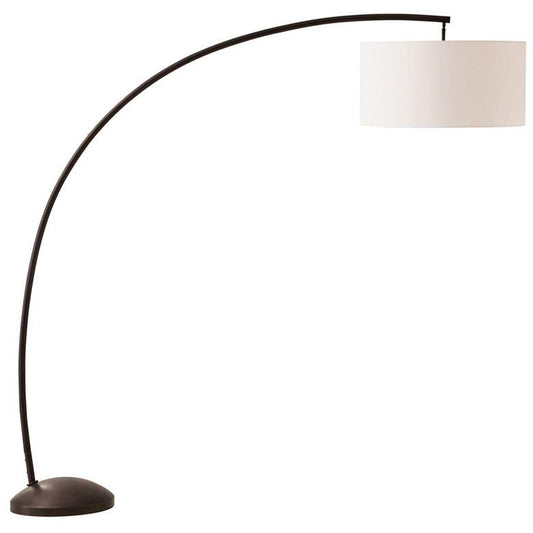 Arteriors- Naples Floor Lamp- 90" English Bronze