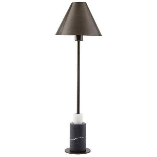 Arteriors- Pierre Lamp- 31" English Bronze
