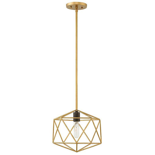 Astrid 12" Wide Gold Mini Pendant by Hinkley Lighting