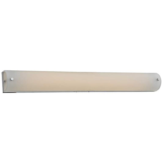 Avenue Cermack St. 25" Wide Polished Chrome LED Bath Light