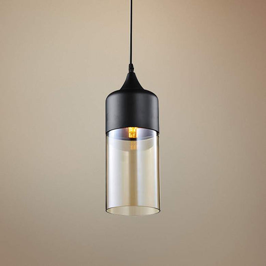 Avenue Robertson Blvd. 5"W Black Mini Pendant