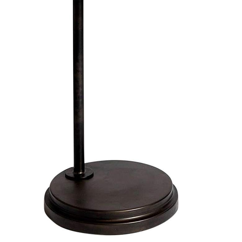 Babylon Bronze Metal Arc Floor Lamp