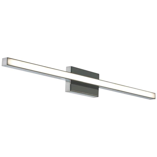 Barlow 24" Wide Polished Chrome LED Bath Light