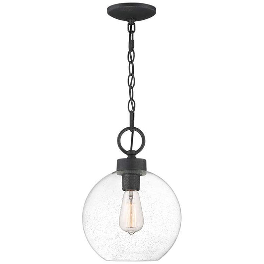 Barre 1-Lt Grey Ash Mini Pendant