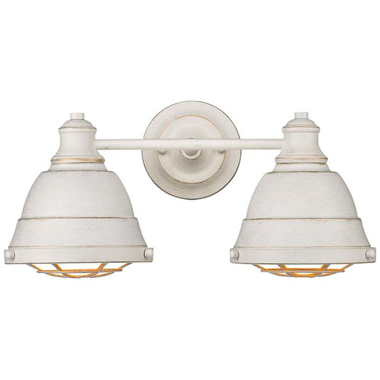 Bartlett 16 1/2" Wide 2-Light Bath Light