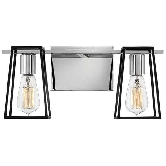 Bath Filmore-Two Light Vanity-Chrome