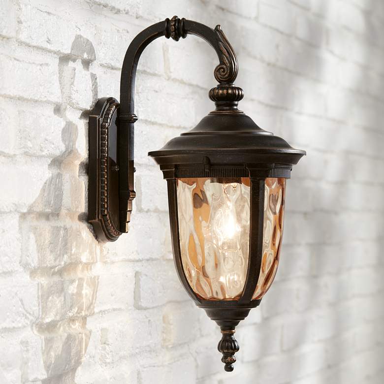 Bellagio 16 1/2" High Downbridge Outdoor Wall Light