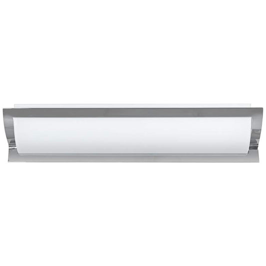 Besa Elana 26 1/2" Wide Chrome 3-Light Bath Light