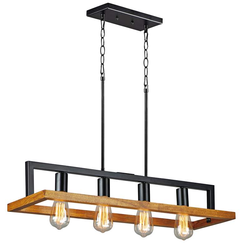 Black Forest 29 1/2"W Ashbury Kitchen Island Light Pendant