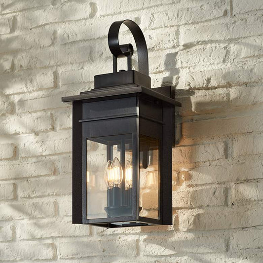 Bransford 21" High Outdoor Wall Light Lantern