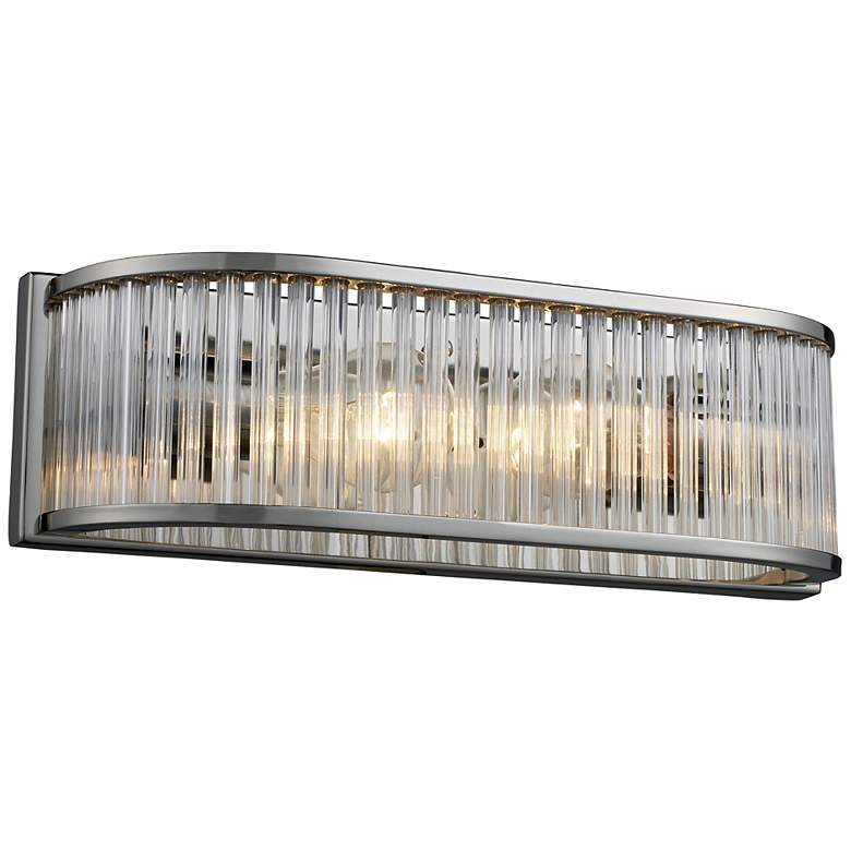 Braxton Collection 28" Wide Aged Bathroom Light