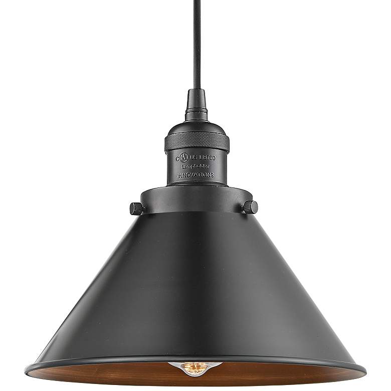 Briarcliff 10" Wide Oil-Rubbed Bronze Mini Pendant