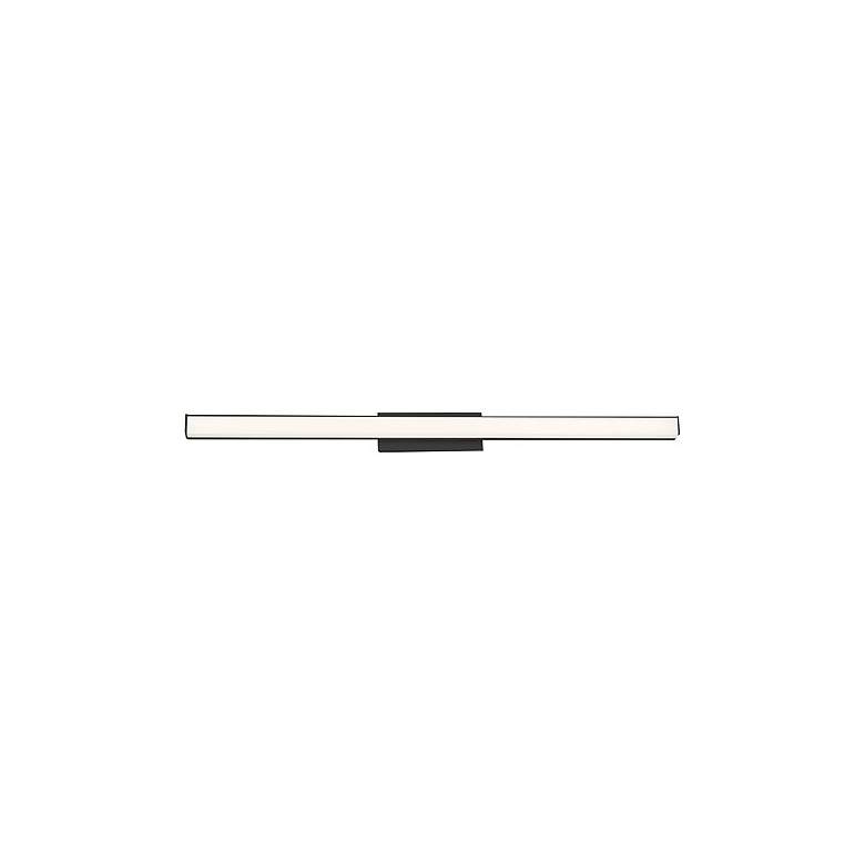 Brink 3"H x 36"W 1-Light Linear Bath Bar in Black