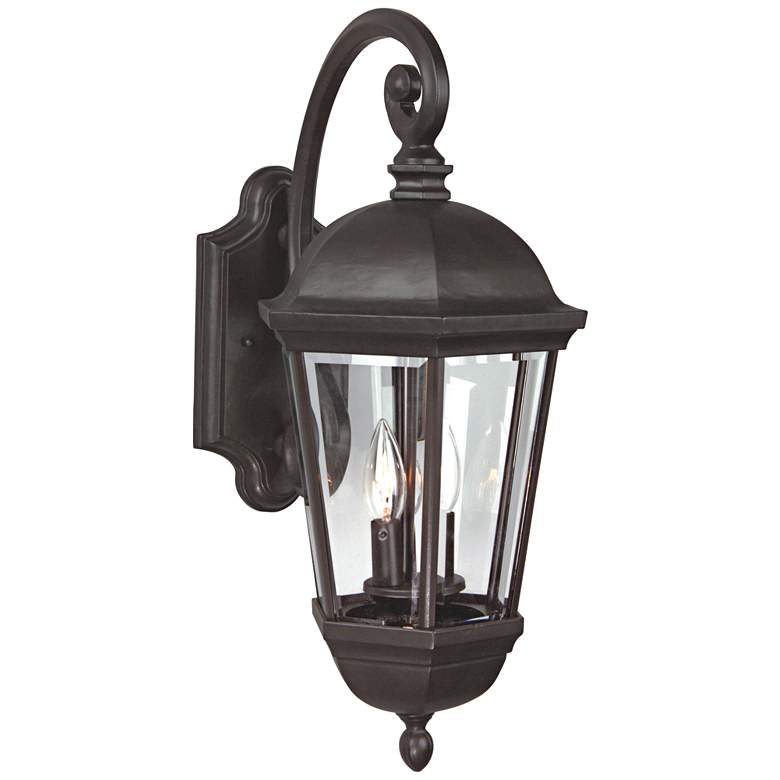 Britannia 25 3/4"H Bronze Outdoor Wall Light