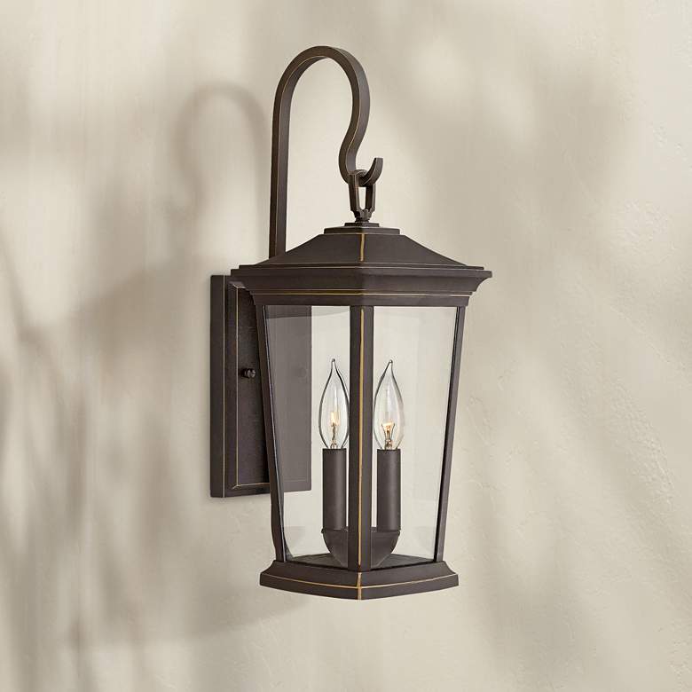 Bromley 19 3/4" High Outdoor Wall Light