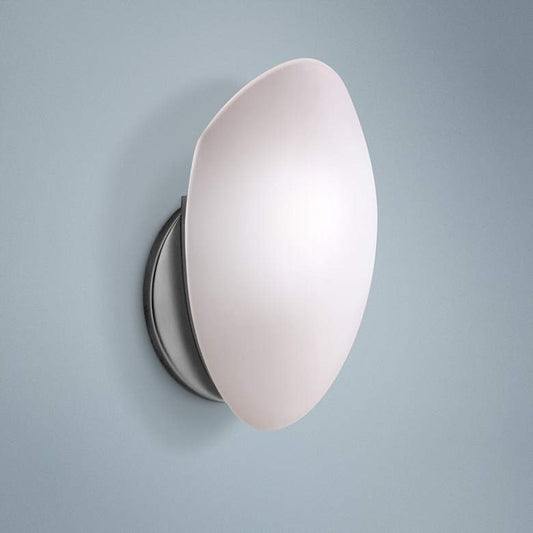 Brushed Nickel Finish ADA Compliant Wall Sconce