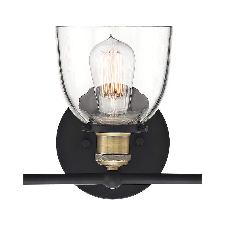 Bryson 24" Wide Vintage Bronze 3-Light Vanity Bath Light