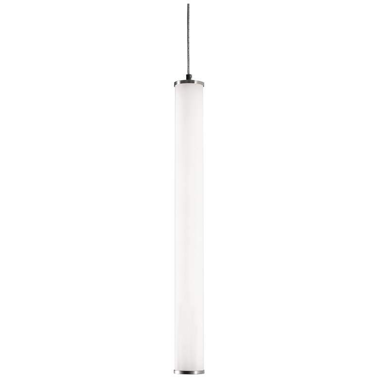 Caden 24" LED Pendant - 3000K 25W 120-277V - Satin Nickel