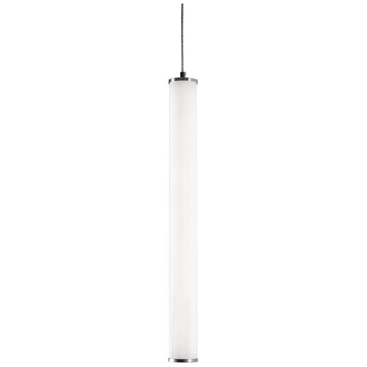 Caden 24" LED Pendant - 3000K 25W 120-277V - Satin Nickel